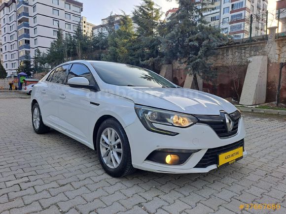 Sahibinden Renault Megane 1.5 dCi Touch 2017 Model