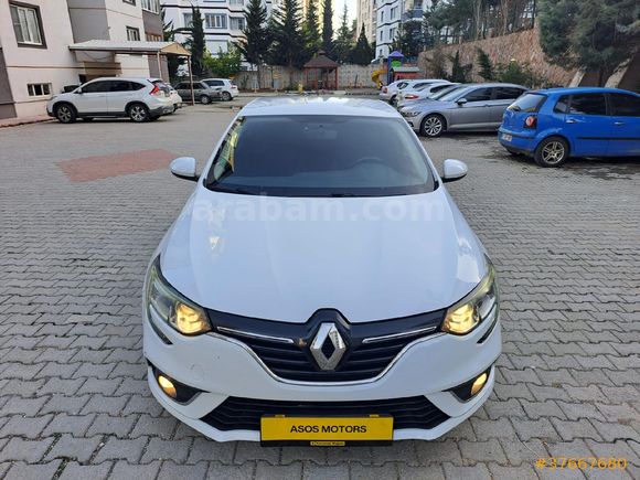 Sahibinden Renault Megane 1.5 dCi Touch 2017 Model
