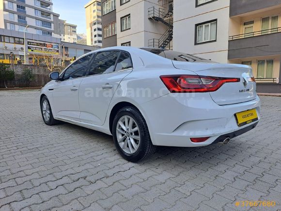 Sahibinden Renault Megane 1.5 dCi Touch 2017 Model