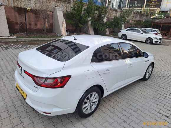 Sahibinden Renault Megane 1.5 dCi Touch 2017 Model