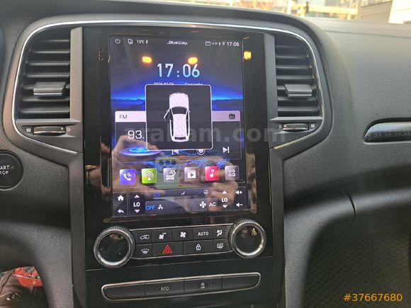 Sahibinden Renault Megane 1.5 dCi Touch 2017 Model