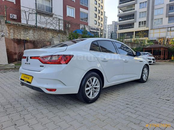 Sahibinden Renault Megane 1.5 dCi Touch 2017 Model