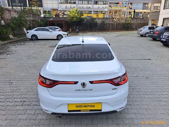 Sahibinden Renault Megane 1.5 dCi Touch 2017 Model