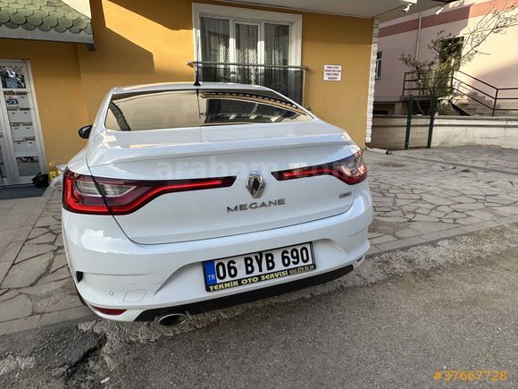 Sahibinden Renault Megane 1.5 dCi Touch 2017 Model 