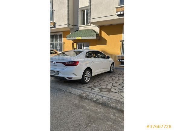 Sahibinden Renault Megane 1.5 dCi Touch 2017 Model 