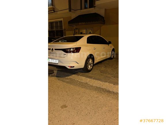 Sahibinden Renault Megane 1.5 dCi Touch 2017 Model 
