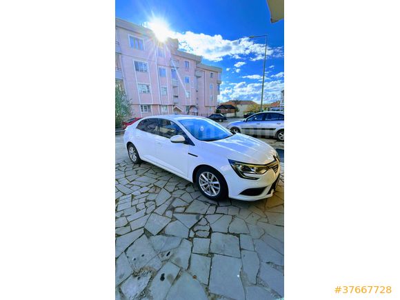 Sahibinden Renault Megane 1.5 dCi Touch 2017 Model 