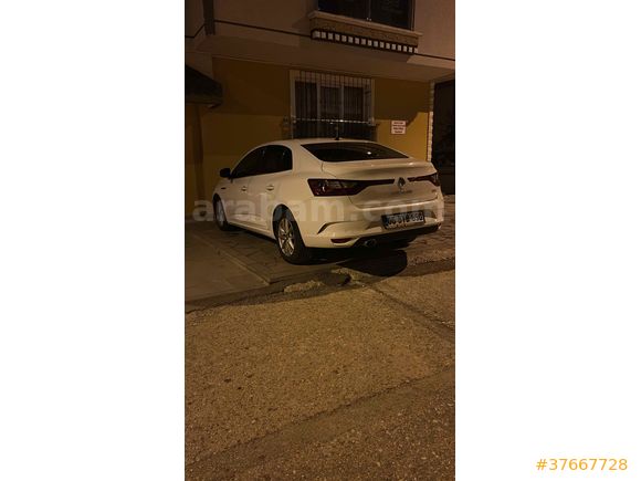 Sahibinden Renault Megane 1.5 dCi Touch 2017 Model 