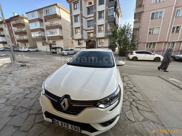 Sahibinden Renault Megane 1.5 dCi Touch 2017 Model 
