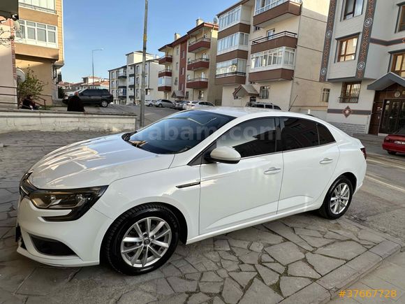 Sahibinden Renault Megane 1.5 dCi Touch 2017 Model 