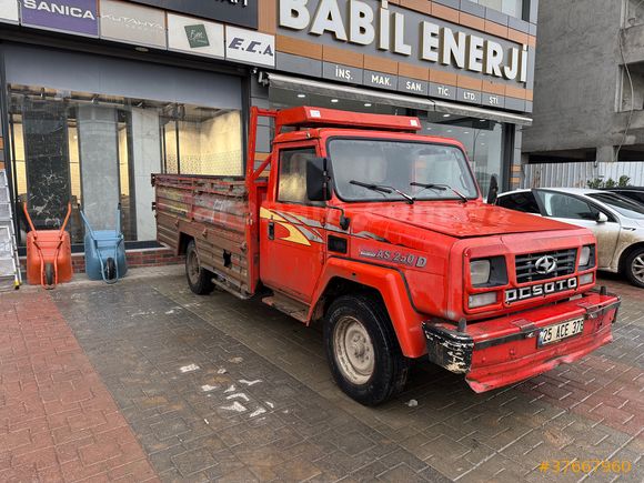 Sahibinden Dodge AS 250 