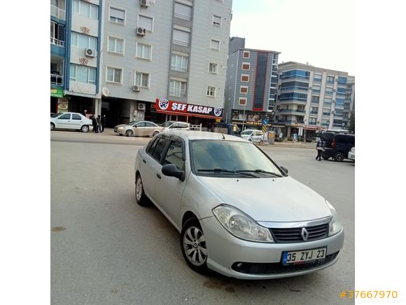 Sahibinden Renault Symbol 1.5 dCi Authentique 2010 Model