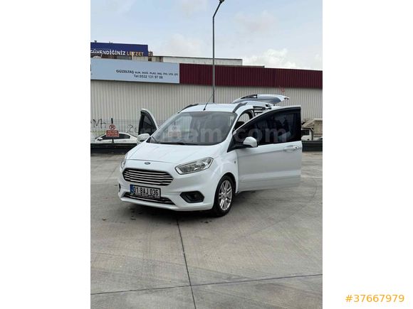 Sahibinden Ford Tourneo Courier 1.5 TDCi Titanium 2019 Model   