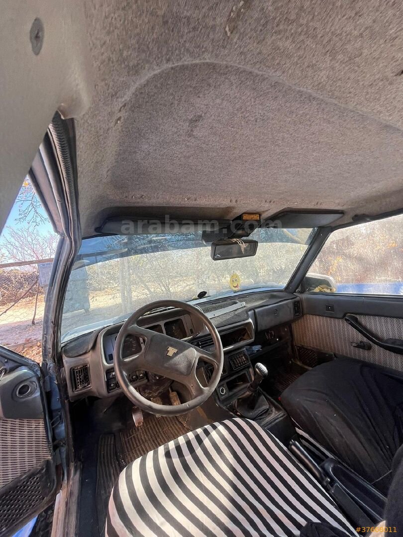 Sahibinden Tofaş Doğan L 1991 Model Karaman 250.000 km Mavi 7