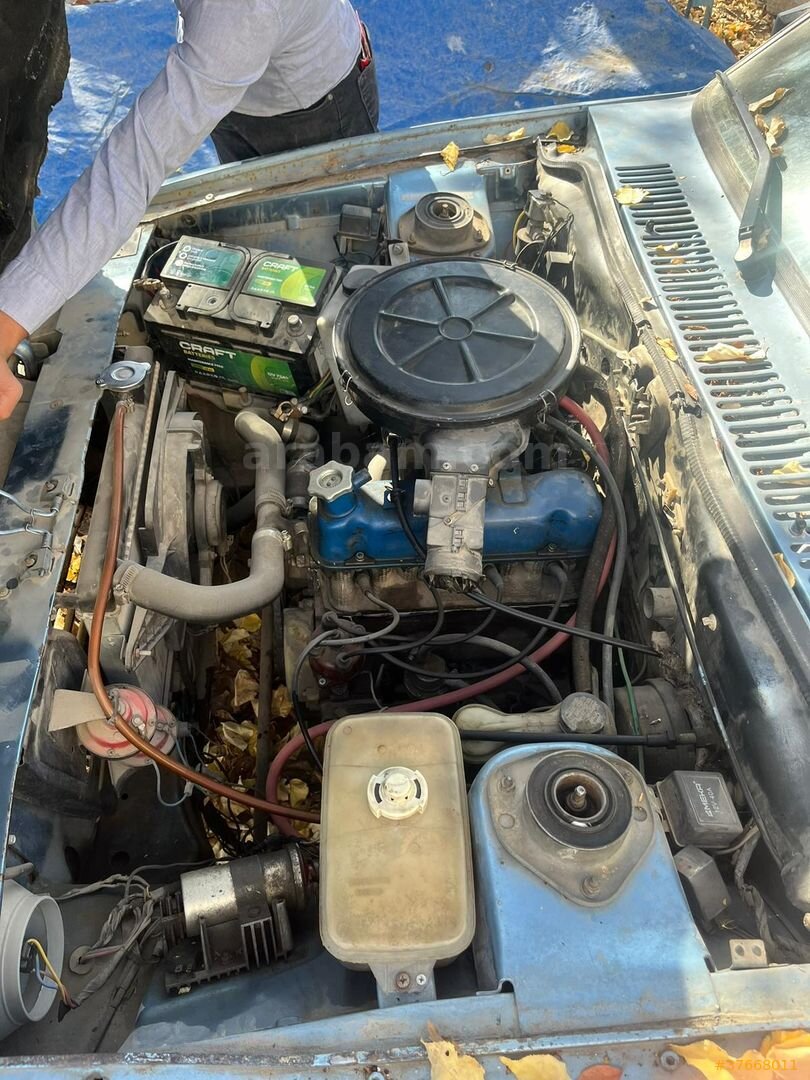 Sahibinden Tofaş Doğan L 1991 Model Karaman 250.000 km Mavi 2