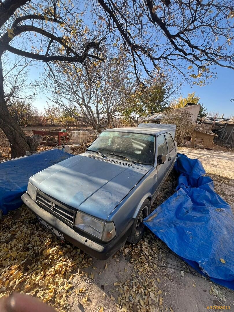 Sahibinden Tofaş Doğan L 1991 Model Karaman 250.000 km Mavi 3