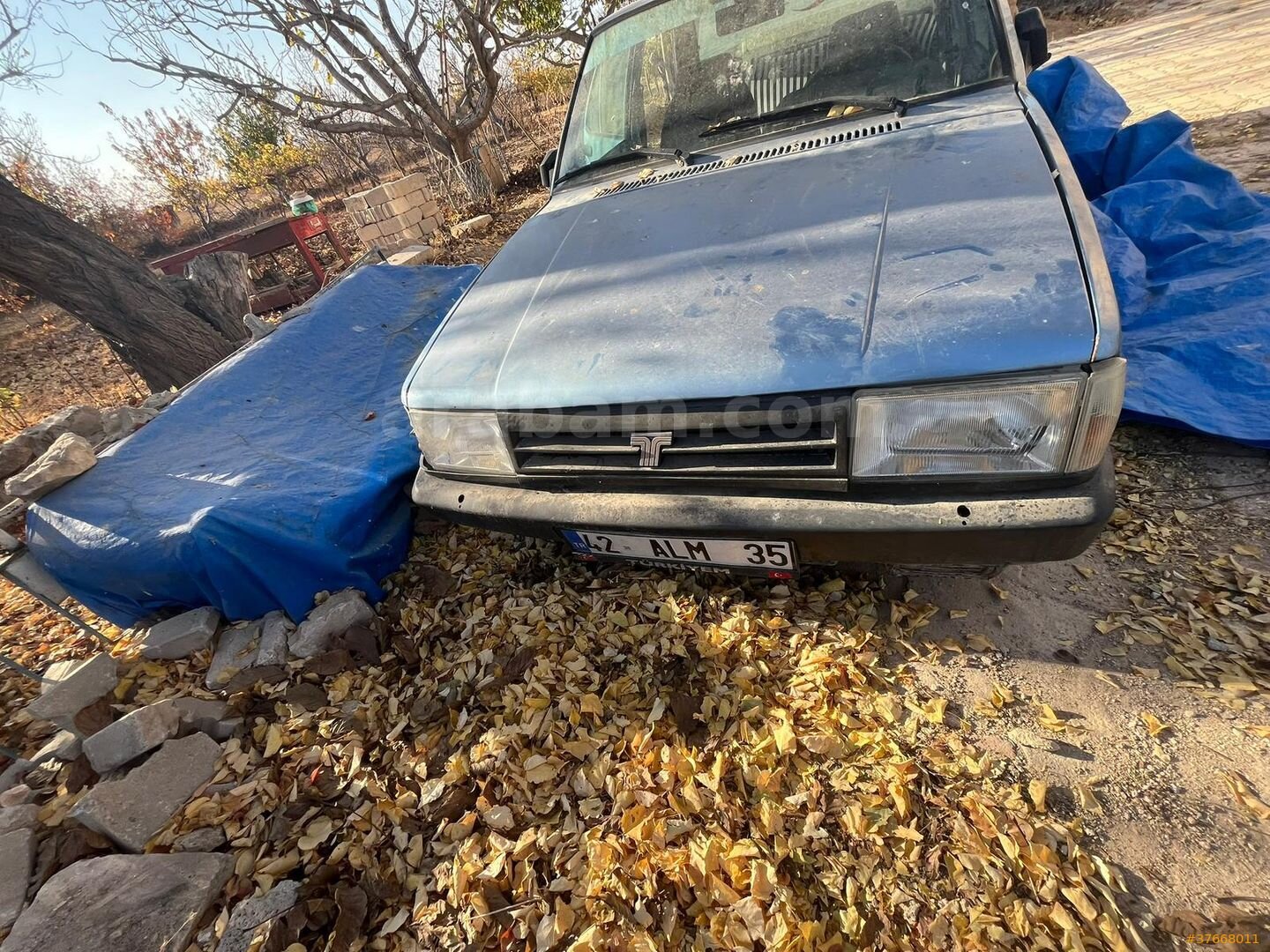 Sahibinden Tofaş Doğan L 1991 Model Karaman 250.000 km Mavi 4