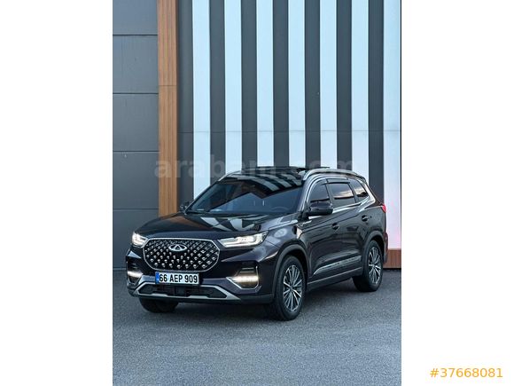CHERY TİGGO 8 PRO AVANTGARDE FULL PPF ELEKTRİKLİ BASAMAK HATASIZ