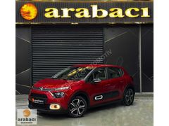 2023 C3 1.2 FEEL BOLD OTOMATİK VİTES HATASIZ 57 KM ARABACI OTO