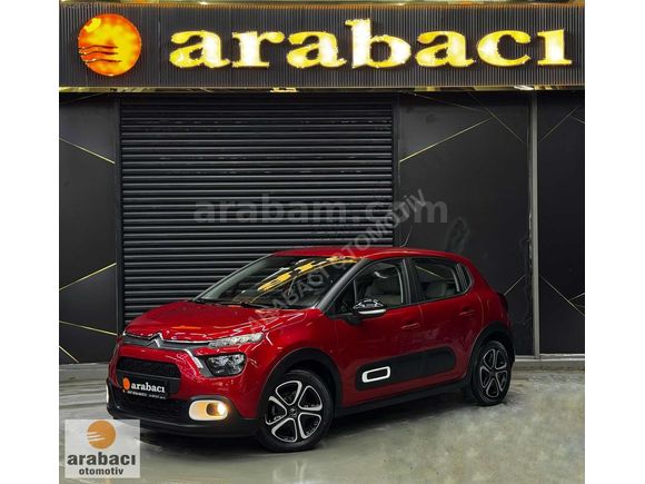 2023 C3 1.2 FEEL BOLD OTOMATİK VİTES HATASIZ 57 KM ARABACI OTO
