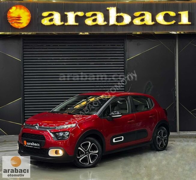 2023 C3 1.2 FEEL BOLD OTOMATİK VİTES HATASIZ 57 KM ARABACI OTO