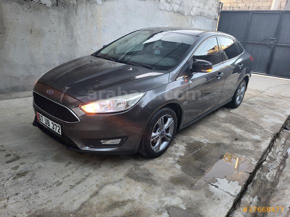 Sahibinden Ford Focus 1.6 Ti-VCT Style 2017 Model Adana 115.000 km Gri