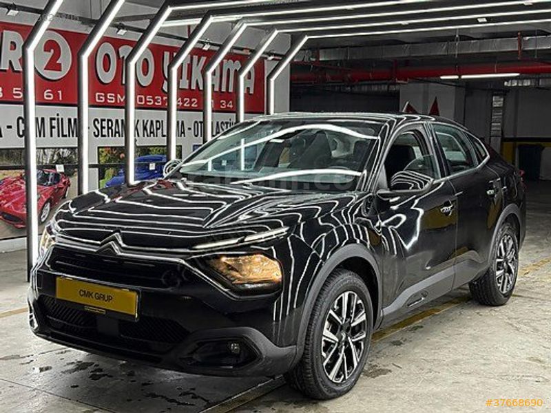 受付終了　c4 Galeriden Citroen C4 X 1.2 PureTech Feel Bold 2024 Model İstanbul