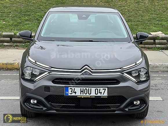 NERGİSOTO 39 BİN KM HATASIZ CITROEN C4X 1.2 FEEL BOLD NERGİS OTO