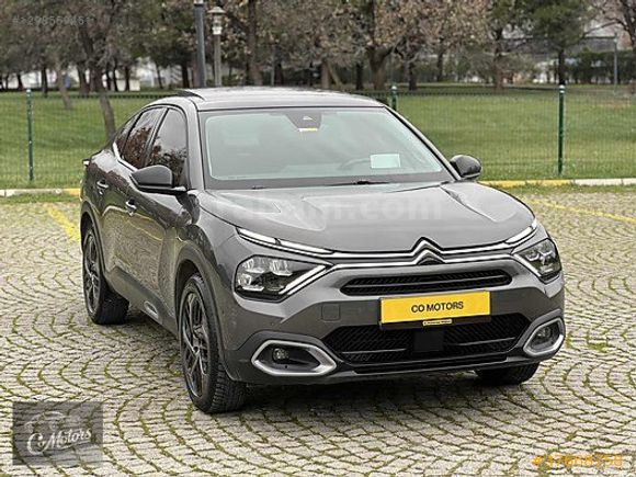 CO MOTORS'DAN 2023 CİTROEN C4 X SHİNE BOLD CAM TAVAN 75.000 KM