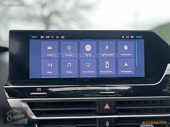 CO MOTORS'DAN 2023 CİTROEN C4 X SHİNE BOLD CAM TAVAN 75.000 KM