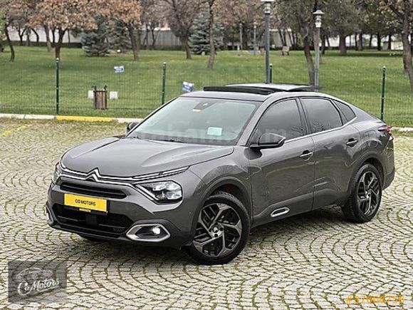 CO MOTORS'DAN 2023 CİTROEN C4 X SHİNE BOLD CAM TAVAN 75.000 KM
