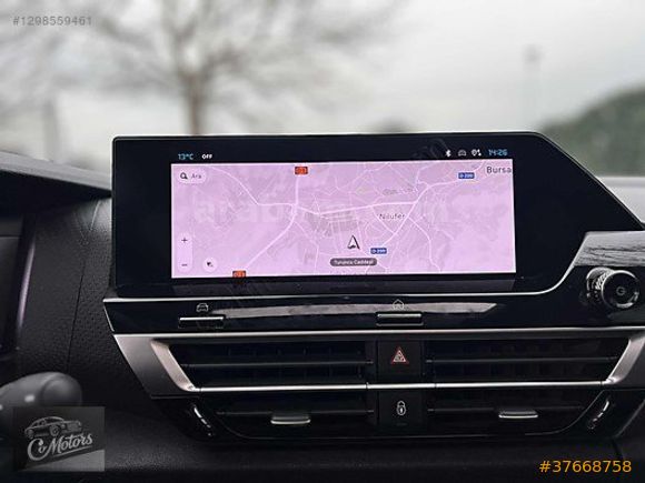 CO MOTORS'DAN 2023 CİTROEN C4 X SHİNE BOLD CAM TAVAN 75.000 KM