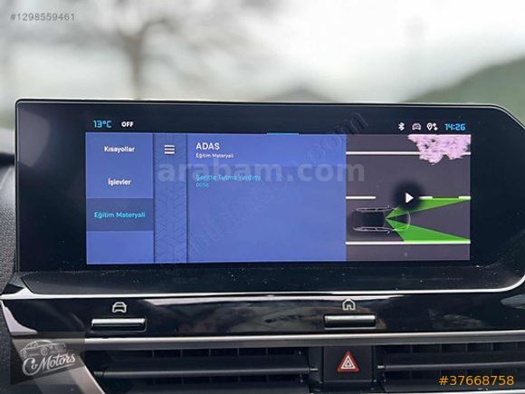 CO MOTORS'DAN 2023 CİTROEN C4 X SHİNE BOLD CAM TAVAN 75.000 KM