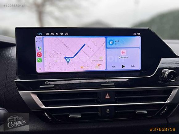 CO MOTORS'DAN 2023 CİTROEN C4 X SHİNE BOLD CAM TAVAN 75.000 KM