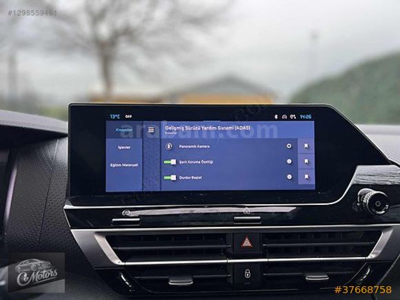 CO MOTORS'DAN 2023 CİTROEN C4 X SHİNE BOLD CAM TAVAN 75.000 KM
