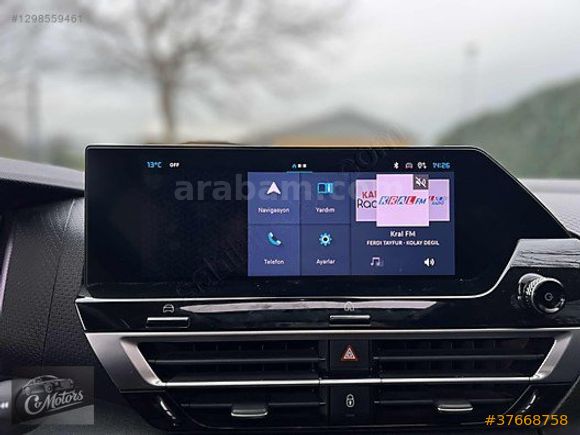 CO MOTORS'DAN 2023 CİTROEN C4 X SHİNE BOLD CAM TAVAN 75.000 KM