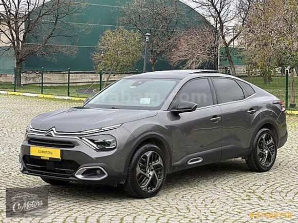 CO MOTORS'DAN 2023 CİTROEN C4 X SHİNE BOLD CAM TAVAN 75.000 KM