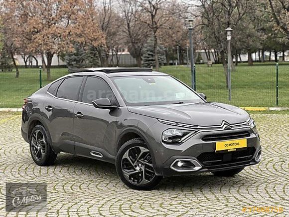 CO MOTORS'DAN 2023 CİTROEN C4 X SHİNE BOLD CAM TAVAN 75.000 KM
