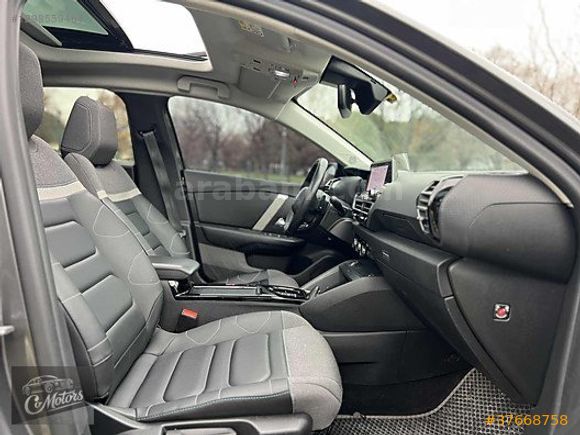 CO MOTORS'DAN 2023 CİTROEN C4 X SHİNE BOLD CAM TAVAN 75.000 KM