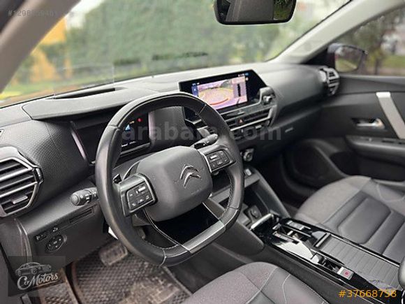 CO MOTORS'DAN 2023 CİTROEN C4 X SHİNE BOLD CAM TAVAN 75.000 KM