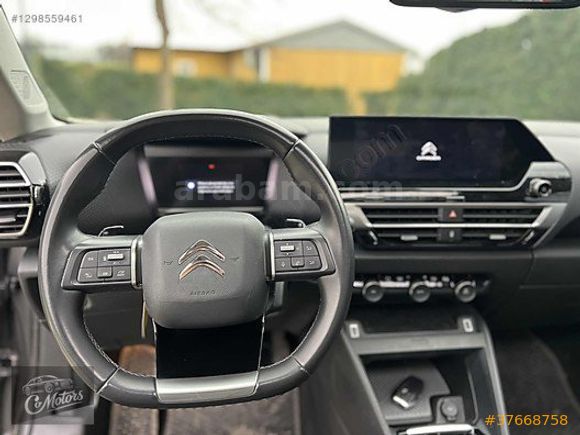 CO MOTORS'DAN 2023 CİTROEN C4 X SHİNE BOLD CAM TAVAN 75.000 KM