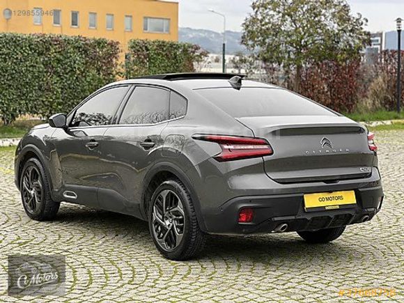 CO MOTORS'DAN 2023 CİTROEN C4 X SHİNE BOLD CAM TAVAN 75.000 KM