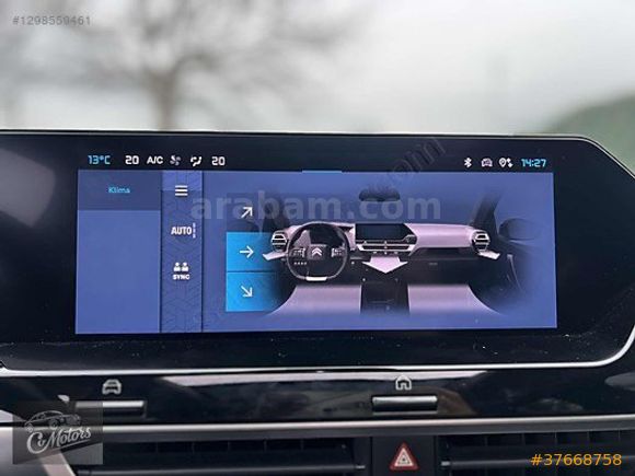 CO MOTORS'DAN 2023 CİTROEN C4 X SHİNE BOLD CAM TAVAN 75.000 KM
