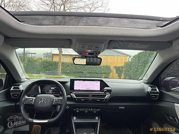 CO MOTORS'DAN 2023 CİTROEN C4 X SHİNE BOLD CAM TAVAN 75.000 KM