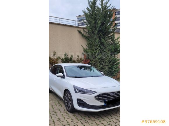 Sahibinden Ford Focus 1.5 ECOBLUE Titanium X 2024 Model