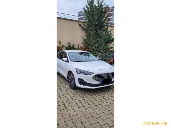 Sahibinden Ford Focus 1.5 ECOBLUE Titanium X 2024 Model
