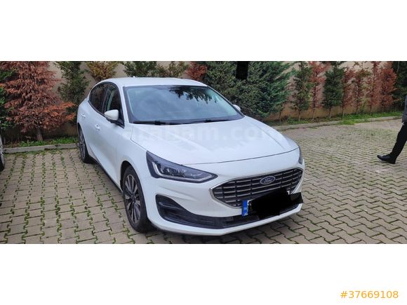 Sahibinden Ford Focus 1.5 ECOBLUE Titanium X 2024 Model