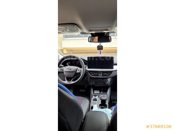 Sahibinden Ford Focus 1.5 ECOBLUE Titanium X 2024 Model