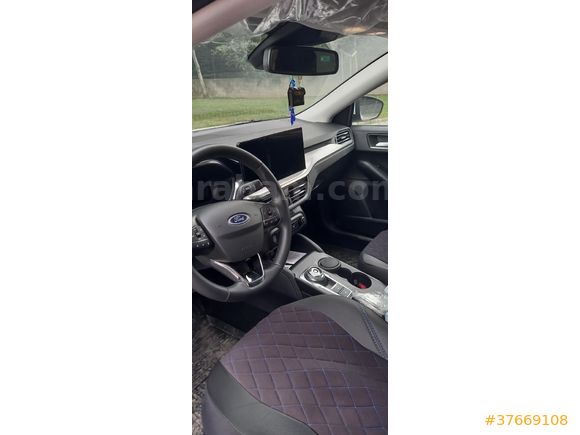 Sahibinden Ford Focus 1.5 ECOBLUE Titanium X 2024 Model