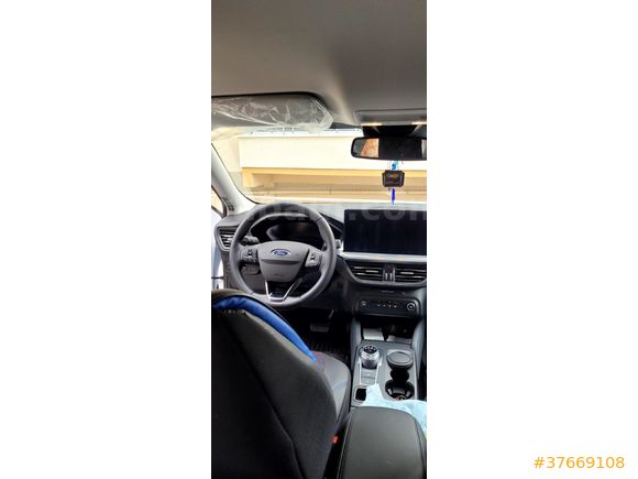 Sahibinden Ford Focus 1.5 ECOBLUE Titanium X 2024 Model